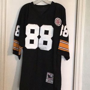 Steelers Throwback Shirt Lynn Swann
